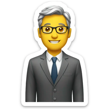 real estate agent sticker