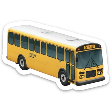 BUS sticker