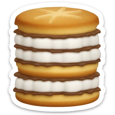 Alfajor de maizena sticker