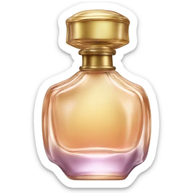 Perfume bottle from kayali sticker