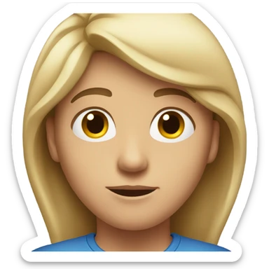 Profile picture sticker