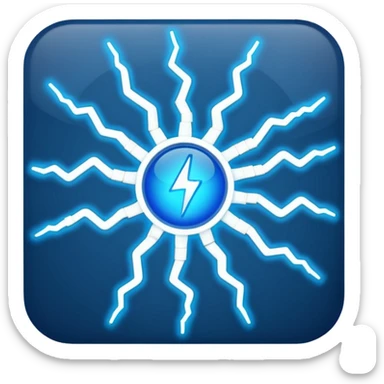 Nerve Signal sticker