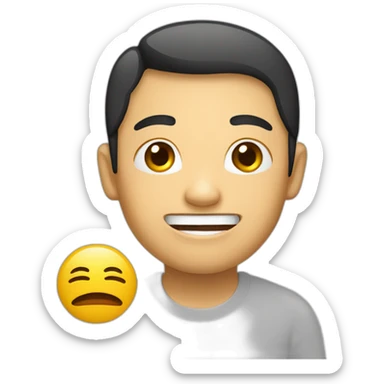 malaysian with hokkien langguage sticker