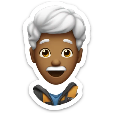 exclamación  sticker