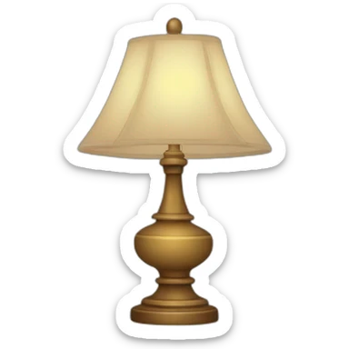 lamp sticker