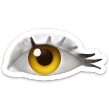 Happy makeup  sticker