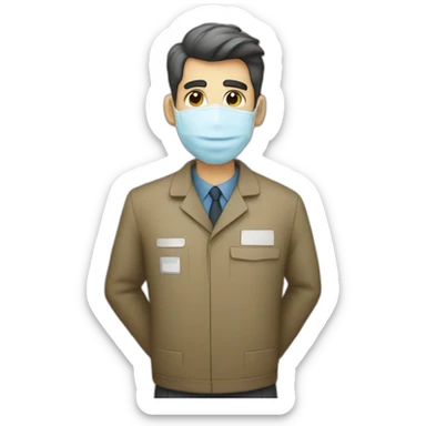 Logistics manager  sticker