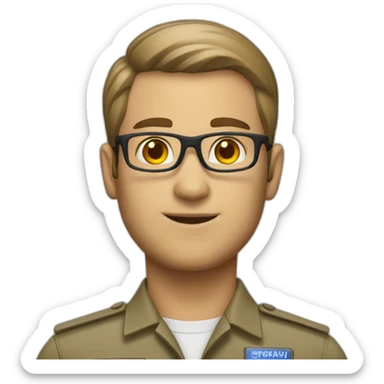 general services specialist sticker