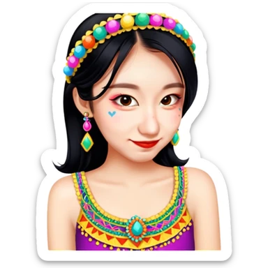 Fiesta Reveler sticker