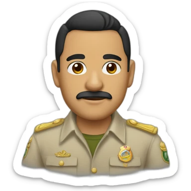 ALFREDO ALEMÁN Tovar sticker