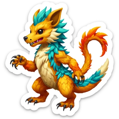 Grem2-Gremz-Vernid-Wickerbeast-fusion, full body sticker