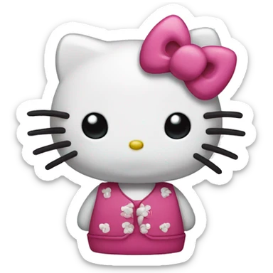 Hello-kitty hello-kitty sticker