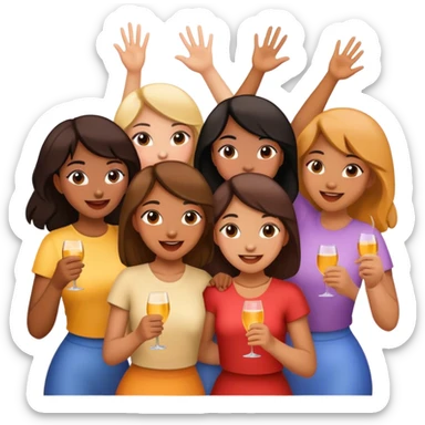 random with girls power

 sticker