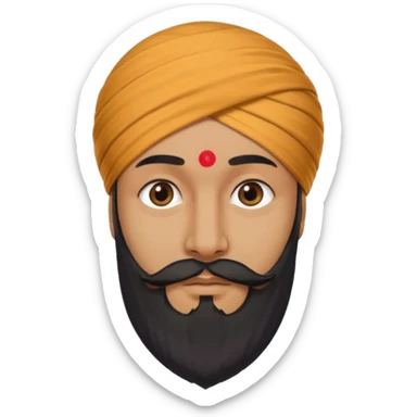 Sikh sticker