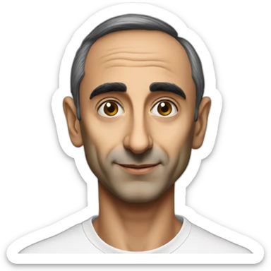 Realist Eric zemmour sticker