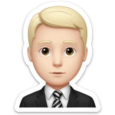 Victor Van Dort sticker