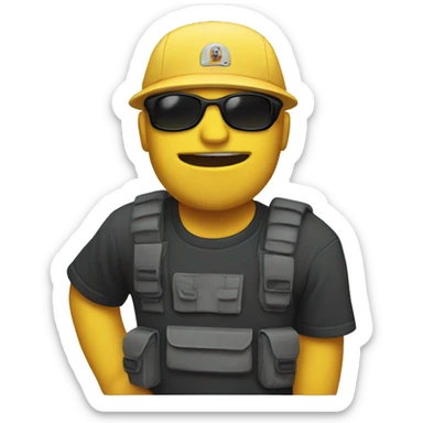 big truck bro sticker