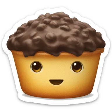 Truffle pastry sticker