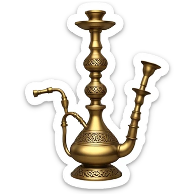 Old hookah  sticker