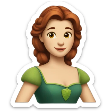 princess fiona sticker