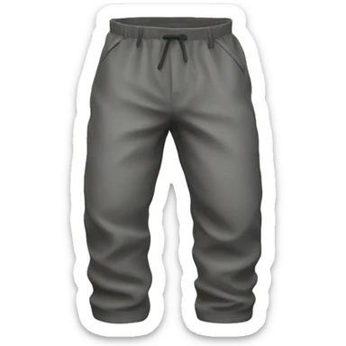 waterproof trousers sticker