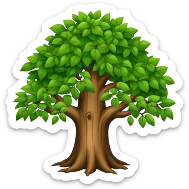 Arbol grande  sticker
