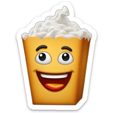  jack in the box fast food company  sticker