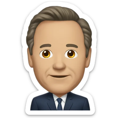 François Legault sticker