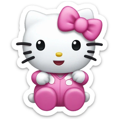 Hello kitty sticker
