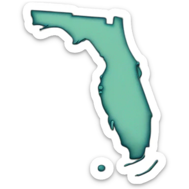 map florida sticker
