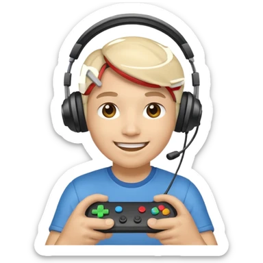 Gay video game  sticker