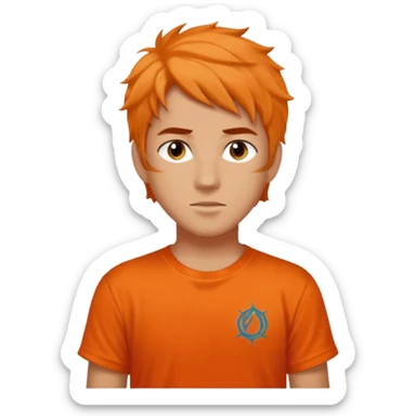 percy jackson show version sticker