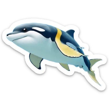 Сердечко лайк в виде породы лайка sticker