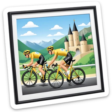 tour de france sticker