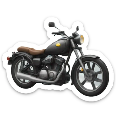 bike frontal sticker