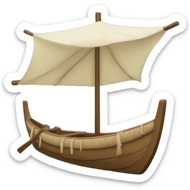 Maui outrigger sticker