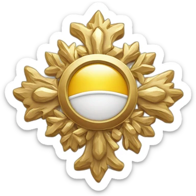 badge, medal, book, paper, scroll, new year, snowflake, pokemon, picture sticker