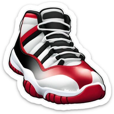 Jordan 11’s sticker