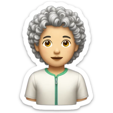 taiwanese boy with perm sticker