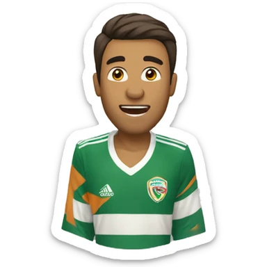 Coração partido chorando sticker