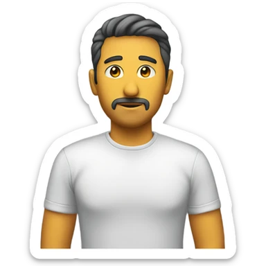 Waiting in queue sticker