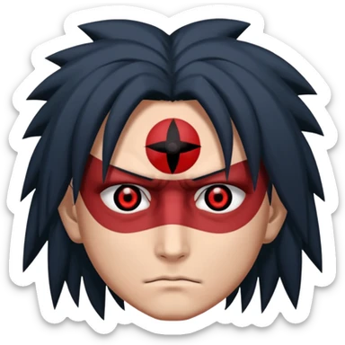 Madara Sharingan sticker