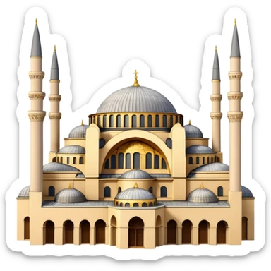 istanbul most iconic thing that its known by in a emoji sticker
