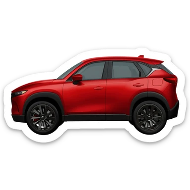cx 5 2023 roja sticker