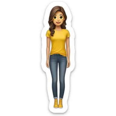 Vitoria tienda ropa mujer sticker