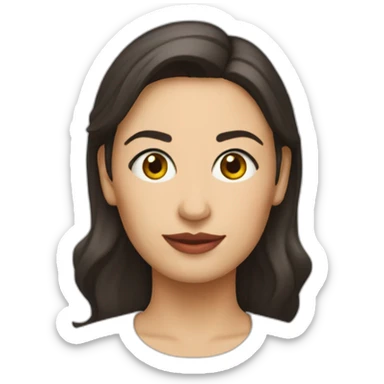 Silvia muñoz peliroja sticker