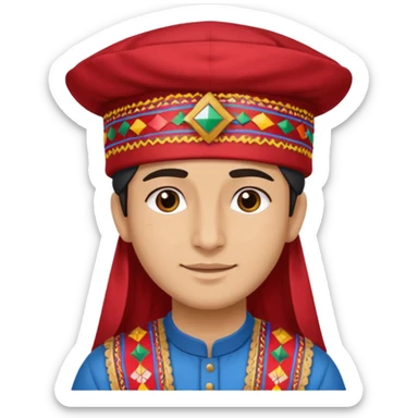  sindhi cultural day pakistan sticker