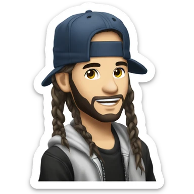 tom kaulitz in 2010 sticker