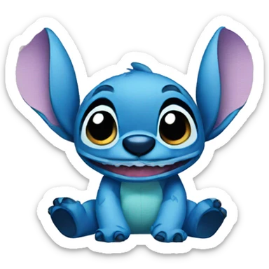 Stich sticker