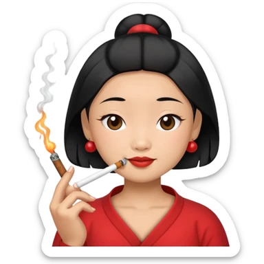 make pucca smoke weed sticker